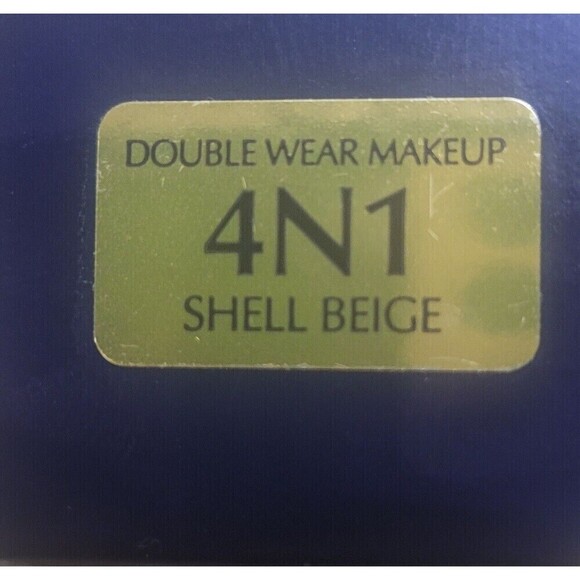 Estee Lauder Double Wear Stay-in-Place Makeup Spf 10- Shell Beige, 1  Fl oz - Picture 2 of 2